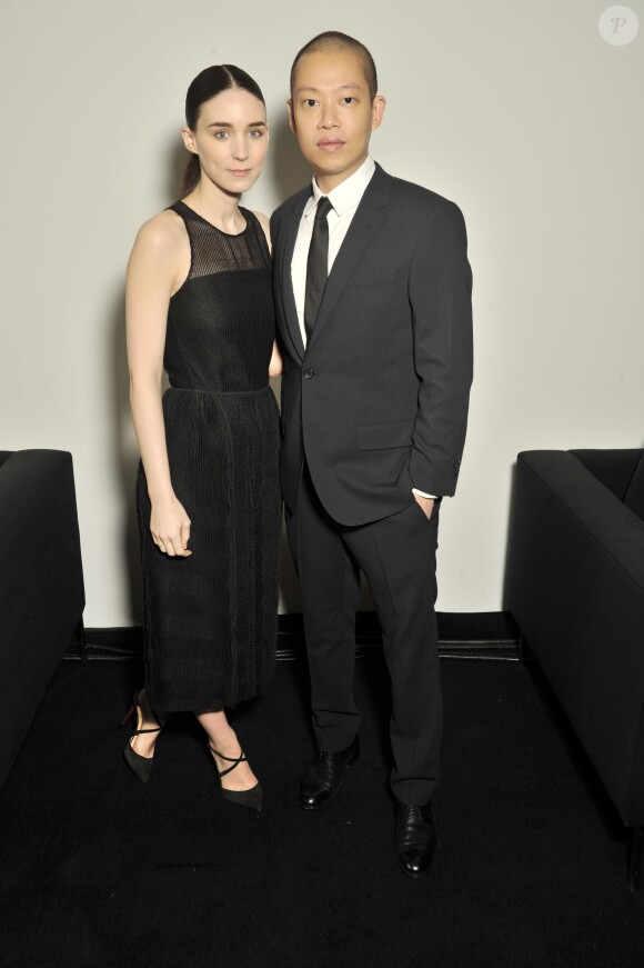 Rooney Mara et Jason Wu au défilé Hugo Boss à New York le 17 février 2016
