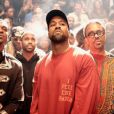 Kanye West - Présentation YEEZY Season 3 au Madison Square Garden. New York, le 11 février 2016.