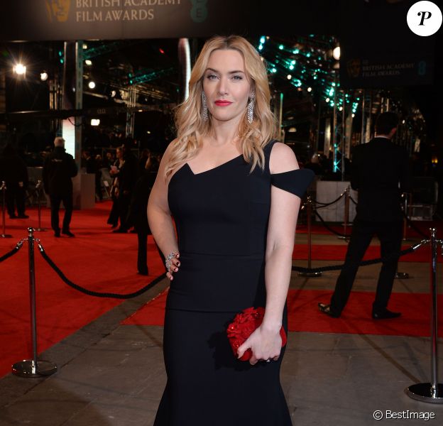 Kate Winslet - La 69e cérémonie des British Academy Film Awards (BAFTA) à Londres, le 14 février 2016