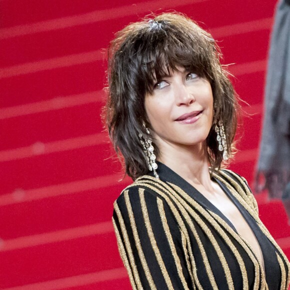 Sophie Marceau - Montée des marches du film "Nie Yinniang" (The Assassin) lors du 68e Festival International du Film de Cannes, le 21 mai 2015.