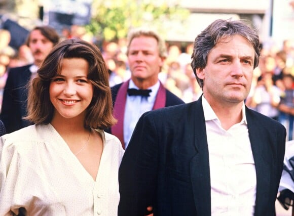 Sophie Marceau et Andrzej Żuławski à Cannes en 1985.