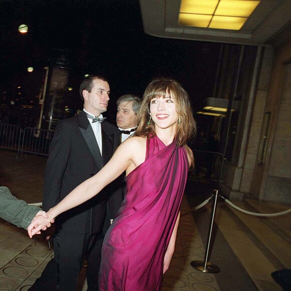 Sophie Marceau et Andrzej Żuławski aux César 1999.