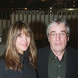 Sophie Marceau et Andrzej Żuławski à à Paris en mars 2000.