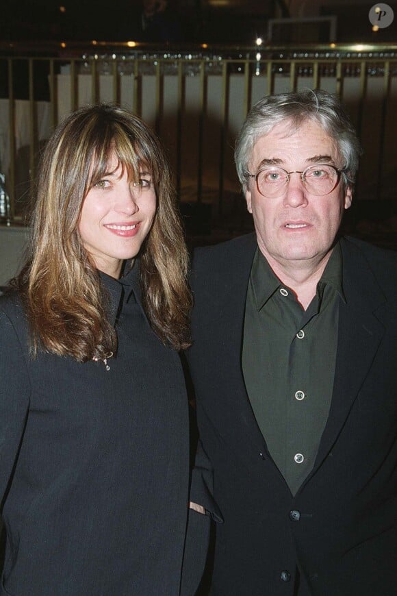 Sophie Marceau et Andrzej Żuławski à à Paris en mars 2000.