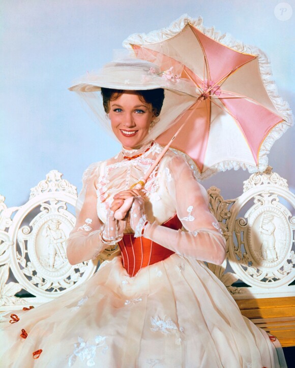 "Mary Poppins" avec Julie Andrews, en 1964