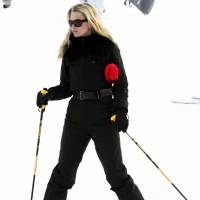 Kate Moss gravement blessée suite à un accident de ski