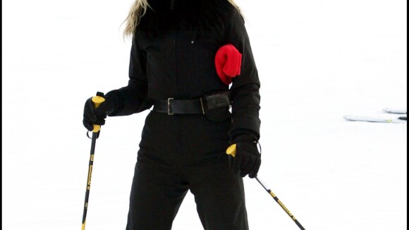 Kate Moss gravement blessée suite à un accident de ski
