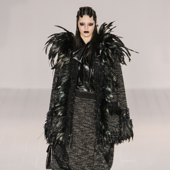 Kendall Jenner - Défilé Marc Jacobs collection prêt-à-porter Automne-hiver 2016-2017 lors de la fashion week à New York, le 18 février 2016.
