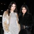Les soeurs Kendall et Kylie Jenner présente leur nouvelle collection de vêtements 'Kendall + Kylie' à New York, le 8 février 2016