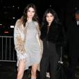Les soeurs Kendall et Kylie Jenner présente leur nouvelle collection de vêtements 'Kendall + Kylie' à New York, le 8 février 2016