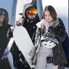 Kendall Jenner et Harry Styles font du ski à Mammoth Lake, le 4 janvier 2014