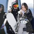 Kendall Jenner et Harry Styles font du ski à Mammoth Lake, le 4 janvier 2014