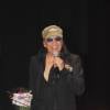 Le chanteur Shake, qui a débuté en 1976, produit par Orlando, fête ses 40 ans de carrière au Grand Rex, suivi d'une after party au Jamel Comedy Club à Paris, le 19 février 2016. ©Baldini/Bestimage