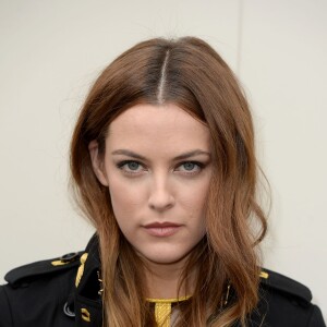 Riley Keough - Défilé Burberry (collection automne-hiver 2016) au Burberry Show Space, dans les jardins de Kensington. Londres, le 22 février 2016.