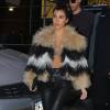 Kourtney Kardashian se promène dans les rues de New York, le 10 février 2015