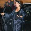 Kourtney Kardashian arrive à Nobu Malibu pour l'anniversaire de Jonathan Cheban, le 21 février 2016
