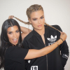 Khloé et sa soeur Kourtney Kardashian. Photo publiée sur Instagram au début du mois de février 2016.