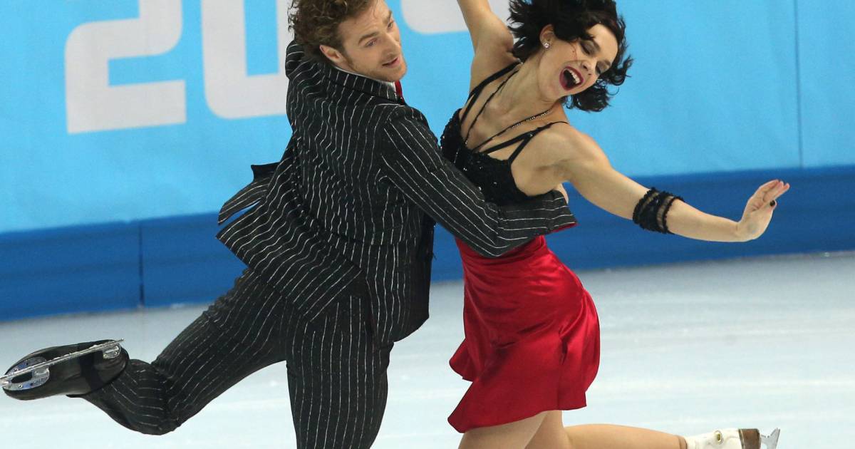 Le couple de patineurs français Nathalie Pechalat et Fabian Bourzat