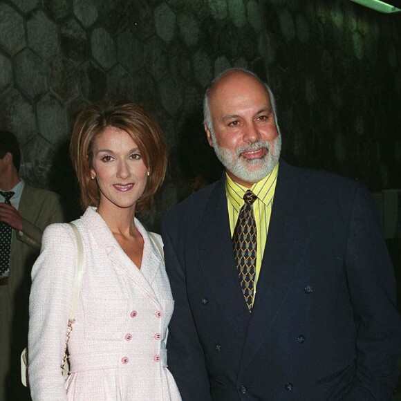 Céline Dion et René Angélil à Monaco, le 7 mai 1996