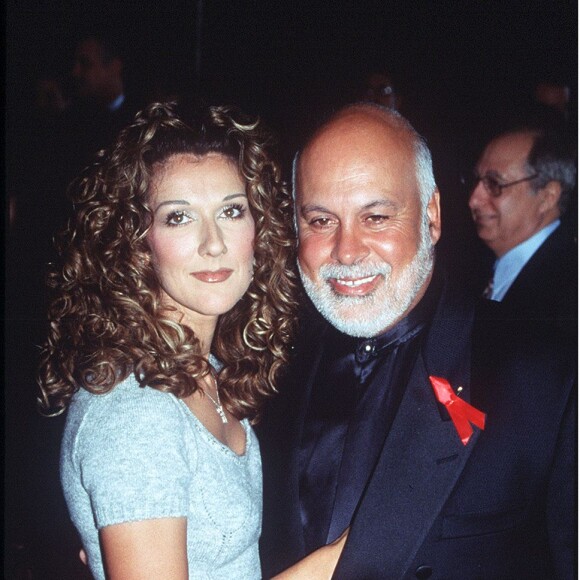 Céline Dion et son époux René Angélil, à Los Angeles le 9 août 1999