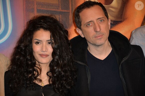 Sabrina Ouazani et Gad Elmaleh - Avant première du film "Pattaya" au Gaumont Opéra à Paris le 15 février 2016. © Veeren/Bestimage