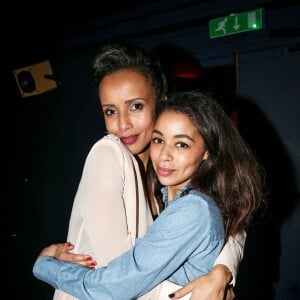 Exclusif - Sonia Rolland, Aurélie Konaté - Sonia Rolland fête ses 35 ans au restaurant "l'Atelier des Artistes" à Paris le 13 février 2016.