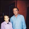 Richard Bohringer et sa fille Lou à Paris en août 2000.