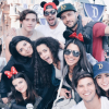 Sonia Ben Ammar fête ses 17 ans avec ses amis dont Brooklyn Beckham à Disneyland (Californie)