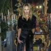 Natasha Poly - Défilé Roberto Cavalli (collection automne-hiver 2016-2017) à Milan, le 24 février 2016.