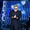 Elton John - Festival de la chanson "First Night" de Sanremo en Italie le 9 février 2016.
