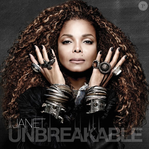 Couverture du nouvel album de Janet Jackson