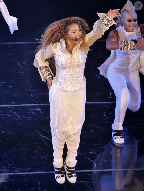 Janet Jackson en concert à Vancouver le 31 août 2015.