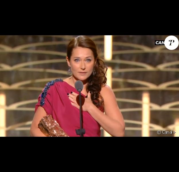 Sidse Babett Knudsen (L'Hermine) obtient le César du meilleur second rôle - 26 février 2016