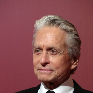 Michael Douglas - Photocall lors de la 41ème cérémonie des Cesar au théâtre du Châtelet à Paris, le 26 février 2016. © Borde-Jacovides/Bestimage