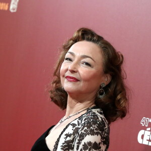 Catherine Frot - Photocall lors de la 41ème cérémonie des Cesar au théâtre du Châtelet à Paris, le 26 février 2016. © Borde-Jacovides/Bestimage