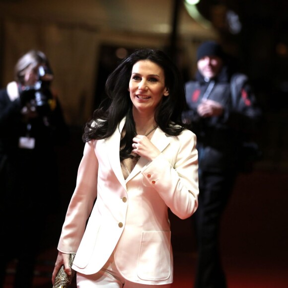 Marie Drucker - Photocall lors de la 41ème cérémonie des Cesar au théâtre du Châtelet à Paris, le 26 février 2016. © Borde-Jacovides/Bestimage