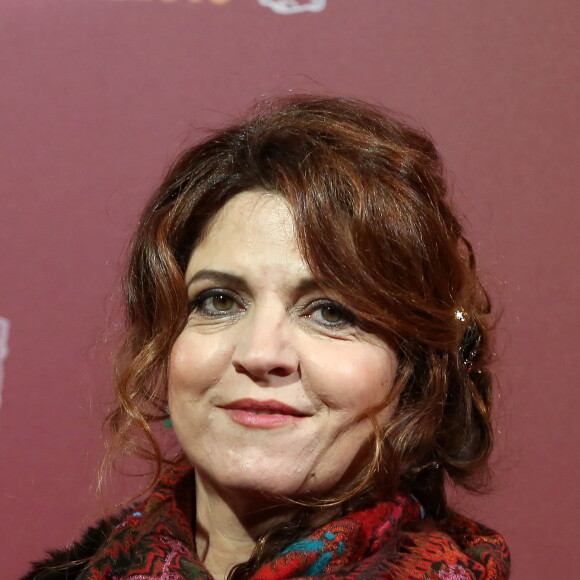 Agnès Jaoui - Photocall lors de la 41ème cérémonie des Cesar au théâtre du Châtelet à Paris, le 26 février 2016. © Borde-Jacovides/Bestimage