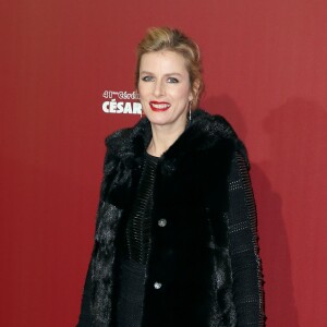 Karin Viard - Photocall lors de la 41ème cérémonie des Cesar au théâtre du Châtelet à Paris, le 26 février 2016. © Borde-Jacovides/Bestimage