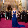 Brie Larson (Meilleure actrice dans Room) - Arrivées à la 88ème cérémonie des Oscars à Hollywood le 28 février 2016.