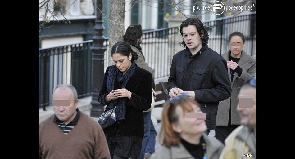 Benjamin Biolay Et Alysson Paradisaux Obseques De Guillaume Depardieu Purepeople