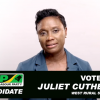L'ex-athlète jamaïcaine Juliet Cuthbert