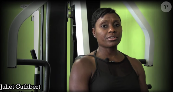 L'ex-athlète jamaïcaine Juliet Cuthbert