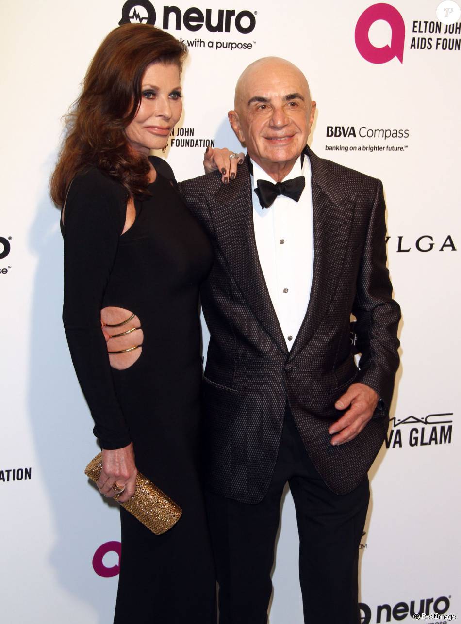 West Hollywood Ca 9th Feb 2020 Robert Shapiro Linell Shapiro At