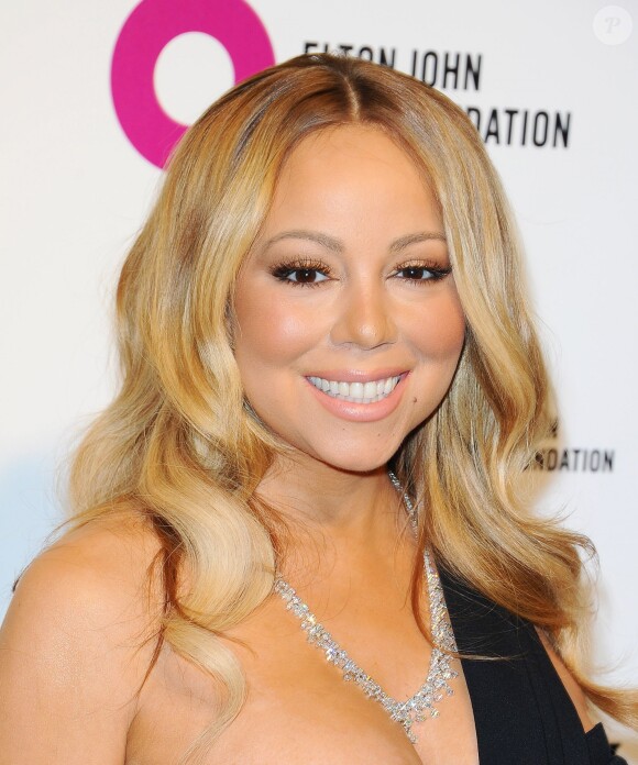 Mariah Carey -People à la soirée Elton John AIDS foundation 2016 à West Hollywood Park à West Hollywood. Le 28 février 2016