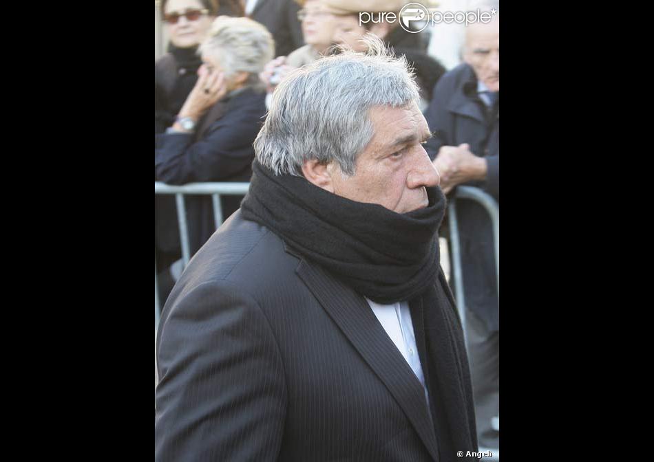 Obsèques de Guillaume Depardieu : Jean-Pierre Castaldi - Purepeople
