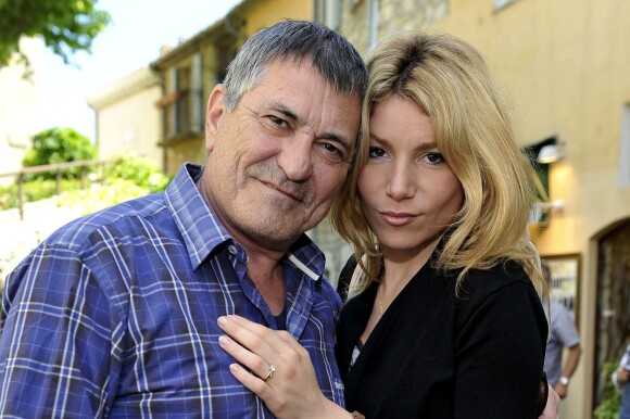 Exclusif - L'humoriste Jean-Marie Bigard et son épouse Lola - Le 1er Trophée du Sud des Alpes à Mougins a eu lieu sur la Côte d'Azur du 2 au 4 mai.