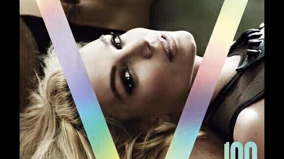 Britney Spears méconnaissable : Photoshopée à mort en couverture de V magazine