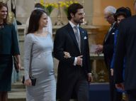 Princesse Sofia : Enceinte de 8 mois (d'une fille ?) à la messe pour bébé Oscar