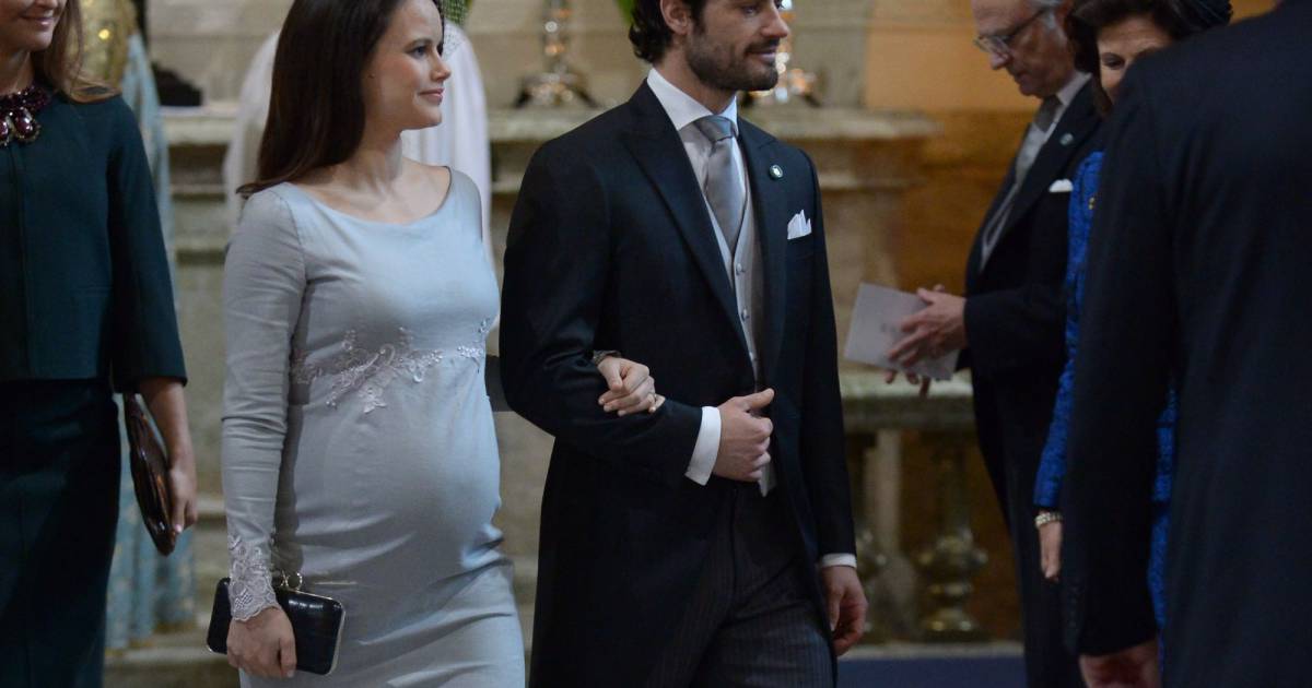 Sofia De Suede Accouchement La princesse Sofia de Suède, enceinte de huit mois, et le prince Carl