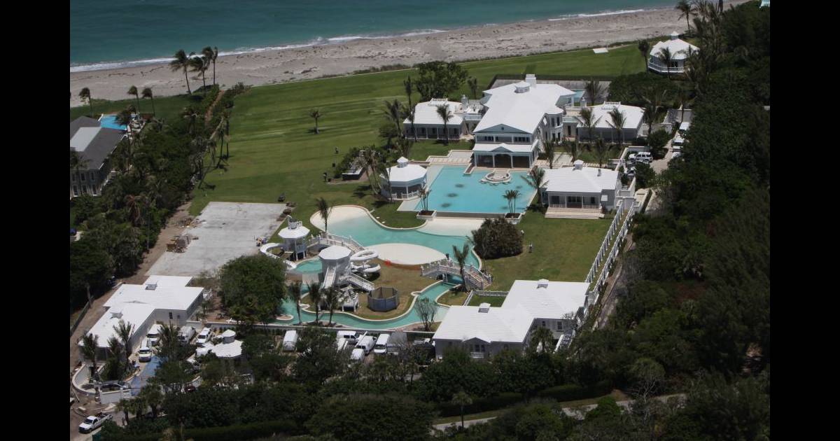 Céline Dion : Sa villa de rêve en Floride "bradée" à 45,5 millions de